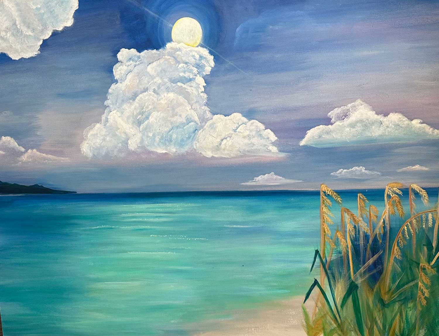 Where the Sky Remembers Itself