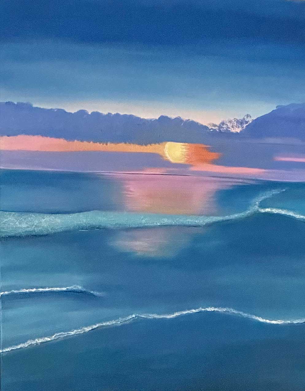 Reflections on the Setting Sun